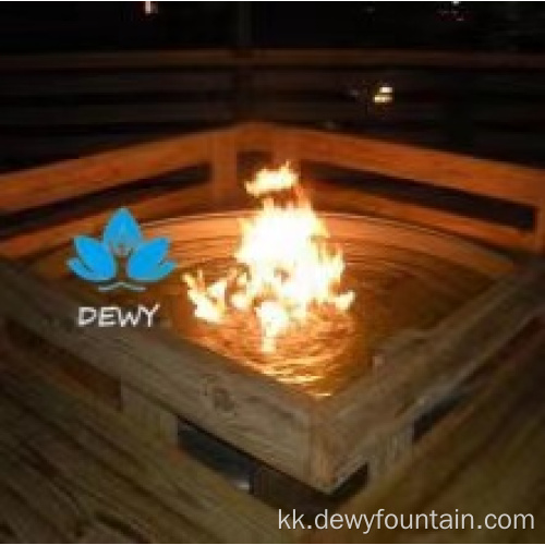 Өрт алынды су шүмегі